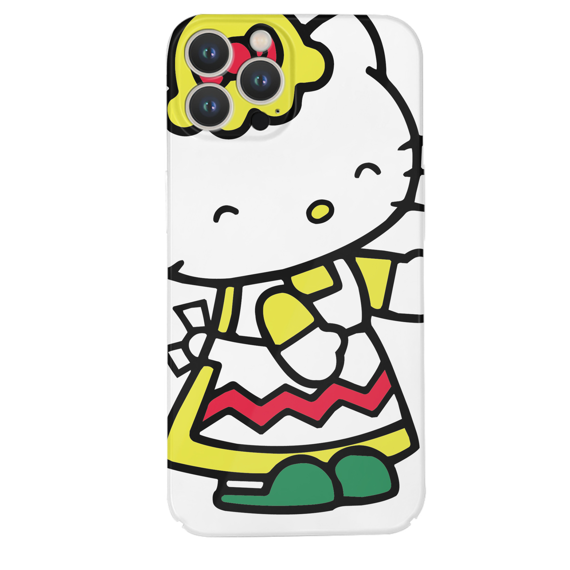 （画像用） Hello Kitty ハローキティ 【iPhone 14シリーズ対応】ハードケース